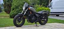 Honda CMX 500 Rebel, Tylko 8650 km., Niemcy, Raty !!!