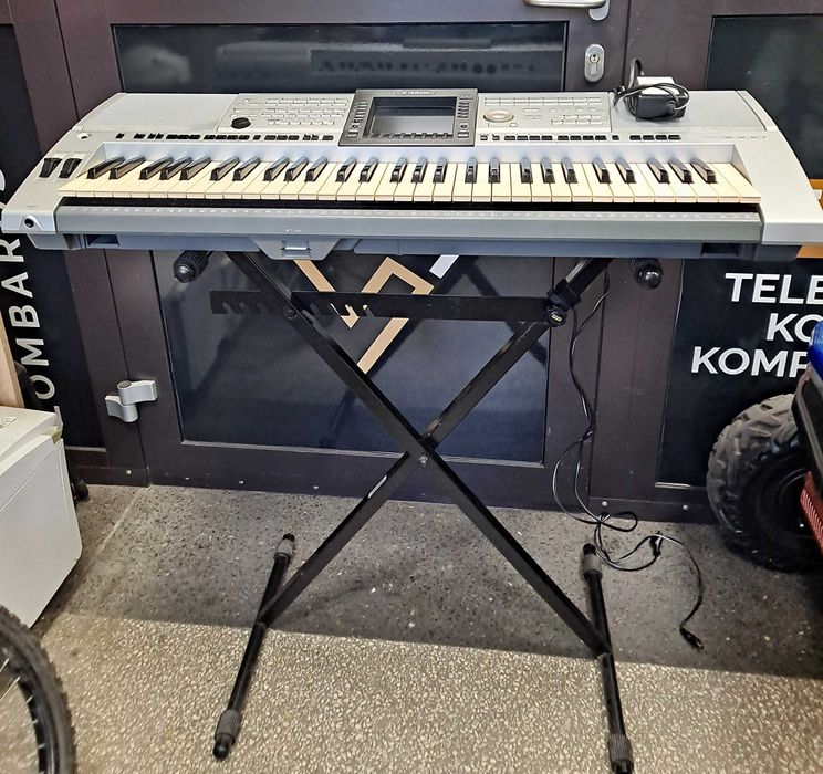 Keyboard Yamaha PSR 3000 + stojak + zasilacz