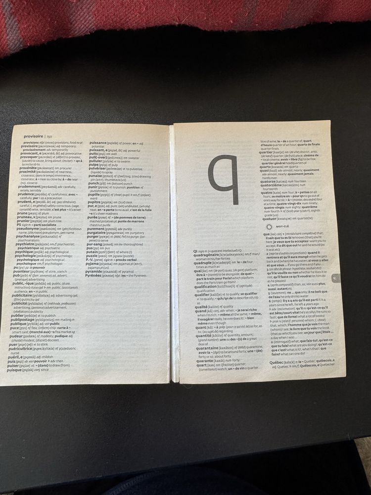 Collins French Dictionary Словник Словарь французсько англійський