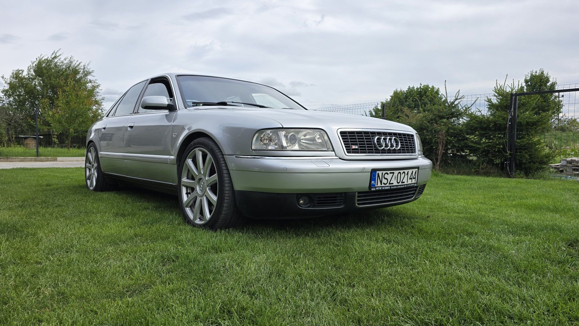 Audi S8 99r 360KM quattro D2