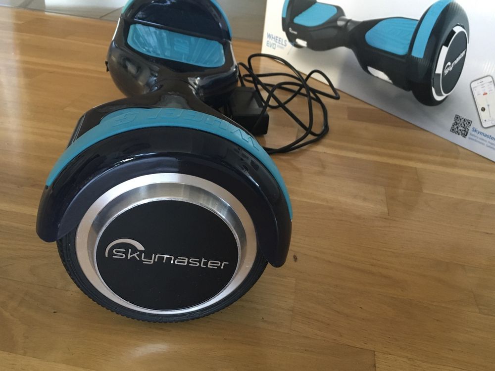 Hoverboard Skymaster Wheels Evo Smart 7, elektryczna deskolrolka