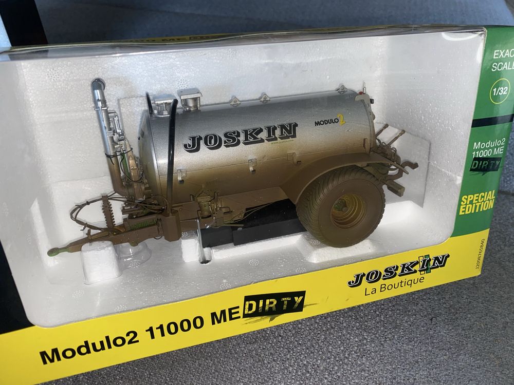 Siku, Wiking, Joskin, Beczkowóz, 1:32