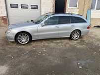 Mercedes w211 e 280cdi v6 evo