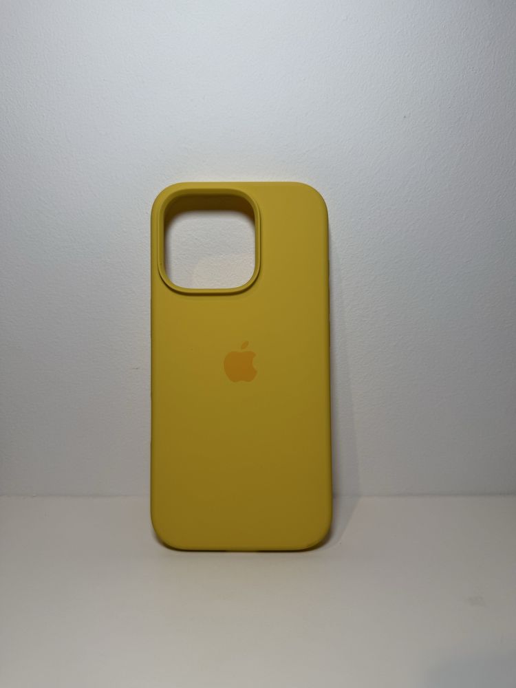 Capa Apple para Iphone 16 Pro - Amarelo