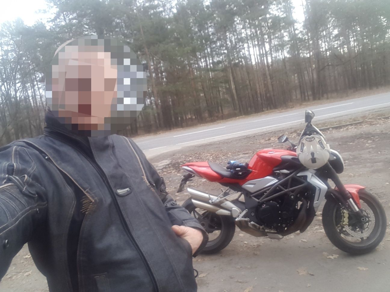 Мотокостюм утеплений