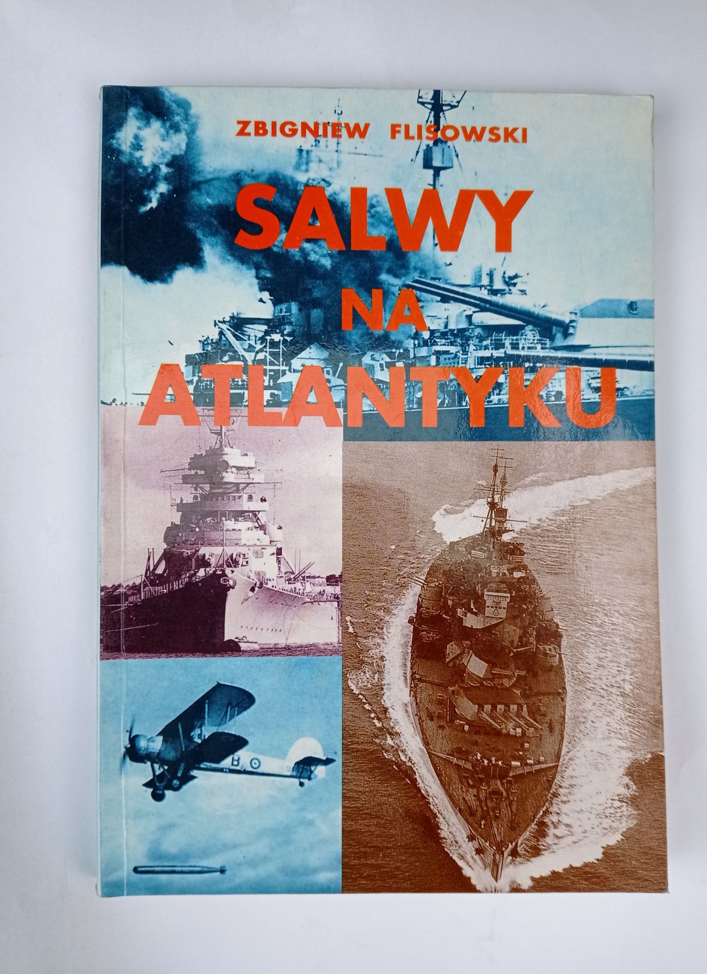 Salwy na Atlantyku Zbigniew flisowski XX419