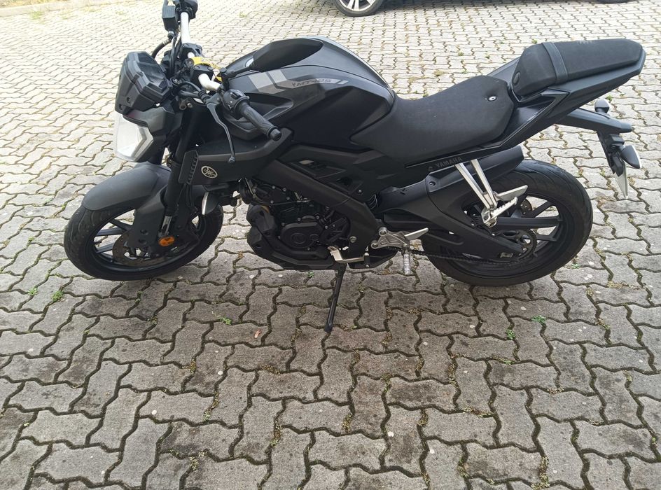 Moto MT-125 de 10/2018
