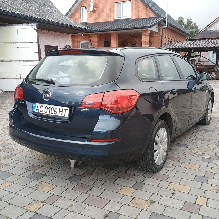 Опель Астра свіжопригнана