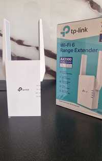 Tp Link Re505x wzmacniacz sieci gwarancja wifi 6 onemesh 2.4 5 GHz