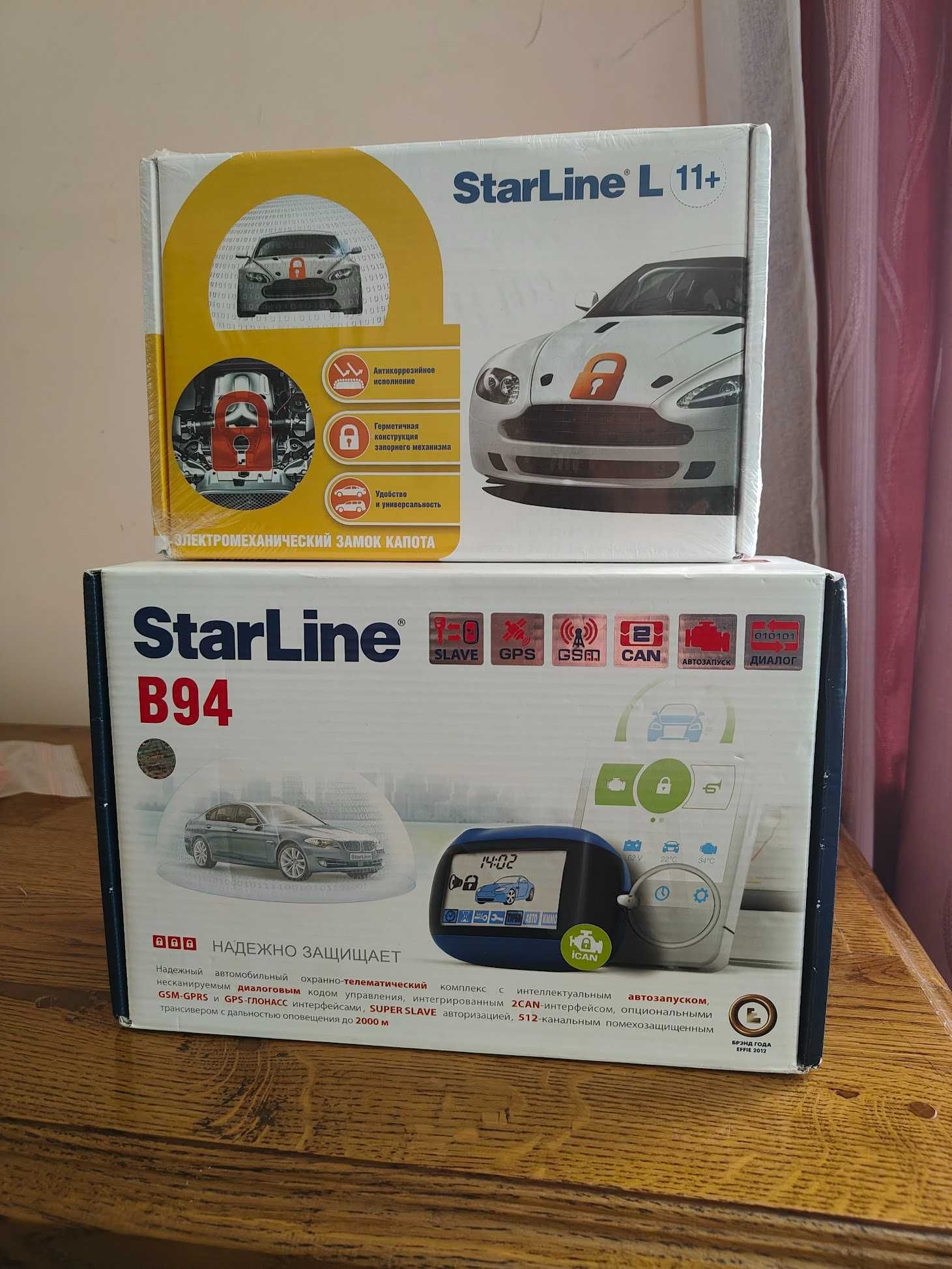 Автосигналізація Starline B94