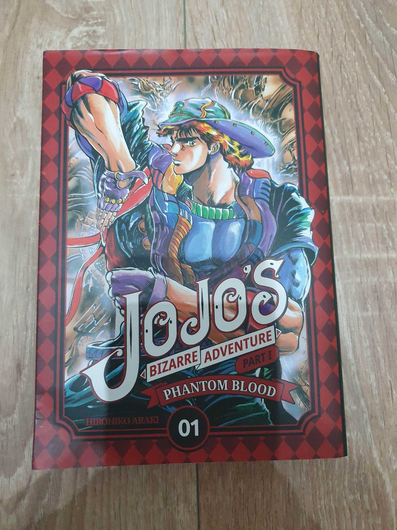 Manga "Jojo's Bizarre Adventure Part 1 Phantom Blood" Tom 1