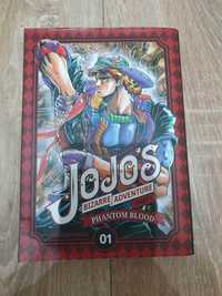 Manga "Jojo's Bizarre Adventure Part 1 Phantom Blood" Tom 1