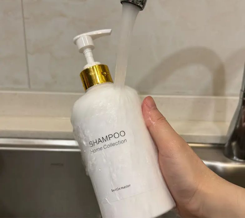 Butelki pod prysznic 6 sztuk
