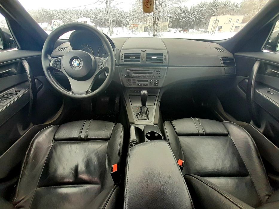 BMW X3 3.0d - zamiana