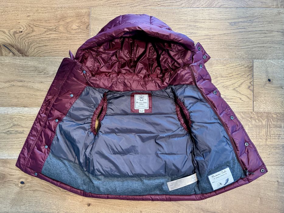 Nowa kamizelka dziecięca puchowa Massimo Dutti r. 98/110