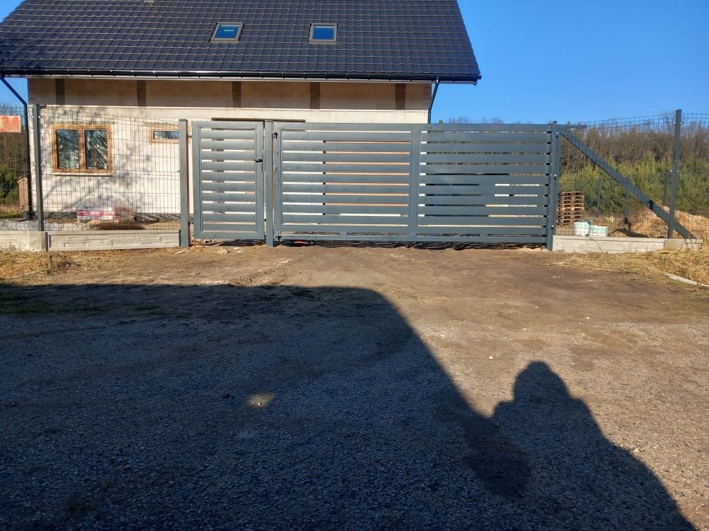Ogrodzenie panelowe