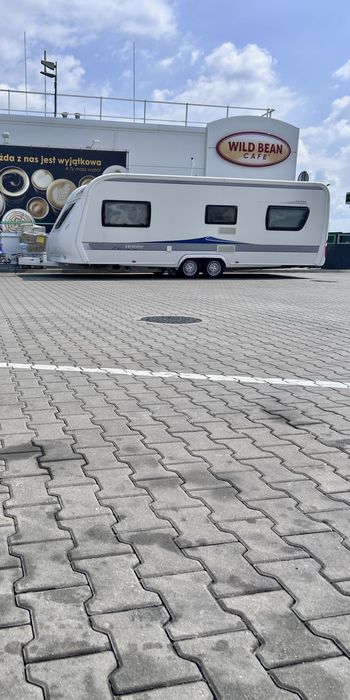 Przyczepa kempingowa Hobby 610