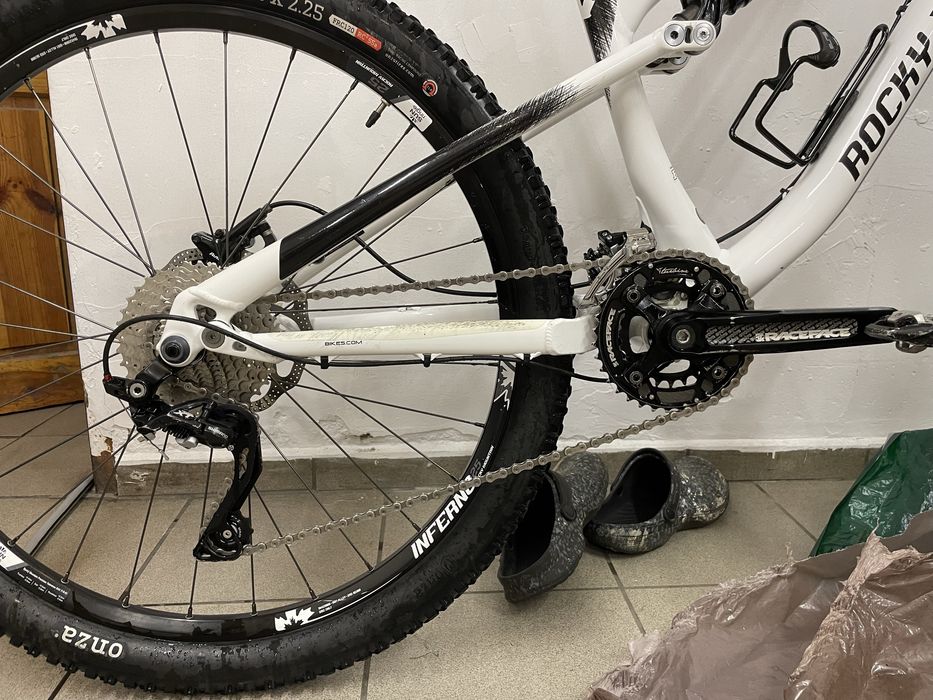 Napęd shimano XT SLX 2x10