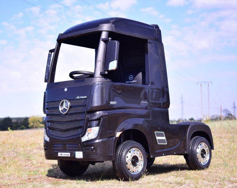 Mega Ciężarówka Mercedes Actros Pełna Wersja 4X4 Dwa Akumulatory Hl358