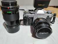 Máquina Fotográfica Canon Analógica AE-1