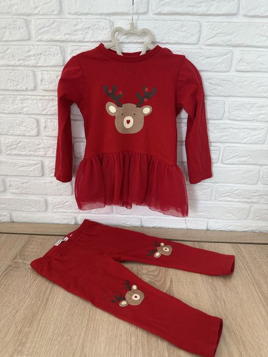 Новорічний костюм на дівчинку