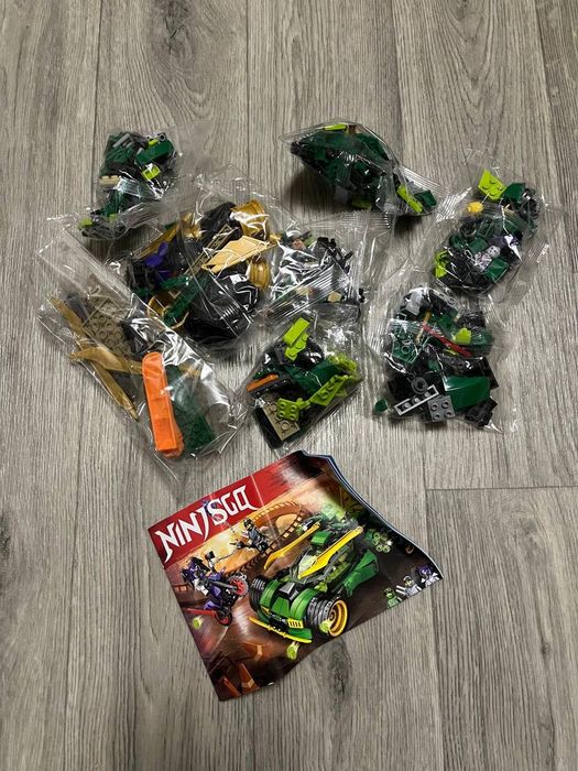 LEGO Ninjago "Ночной Краулер" (70641)