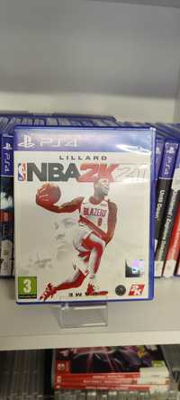 NBA 2K21 PS4 - As Game & GSM 3561