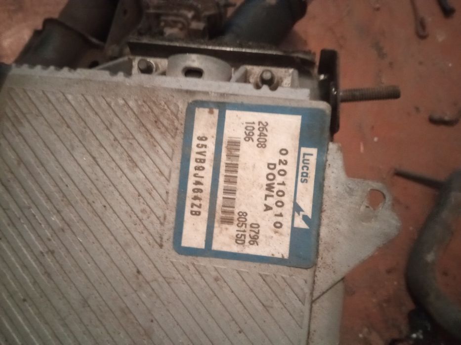 Колінвал розпридвал Форд транзит