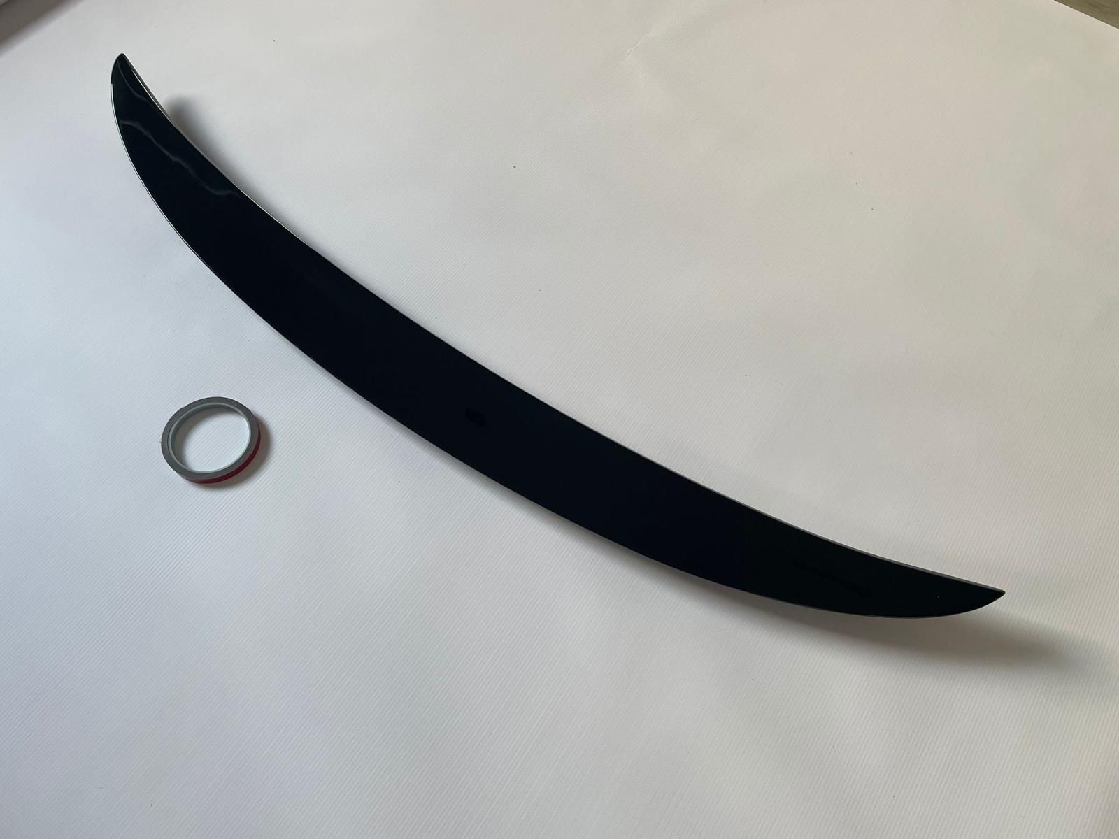 BMW F30 Lotka Dokładka Spoiler MP-look czarny połysk