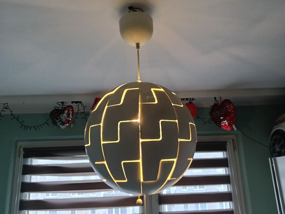 3 Lampy Agata i  ikea