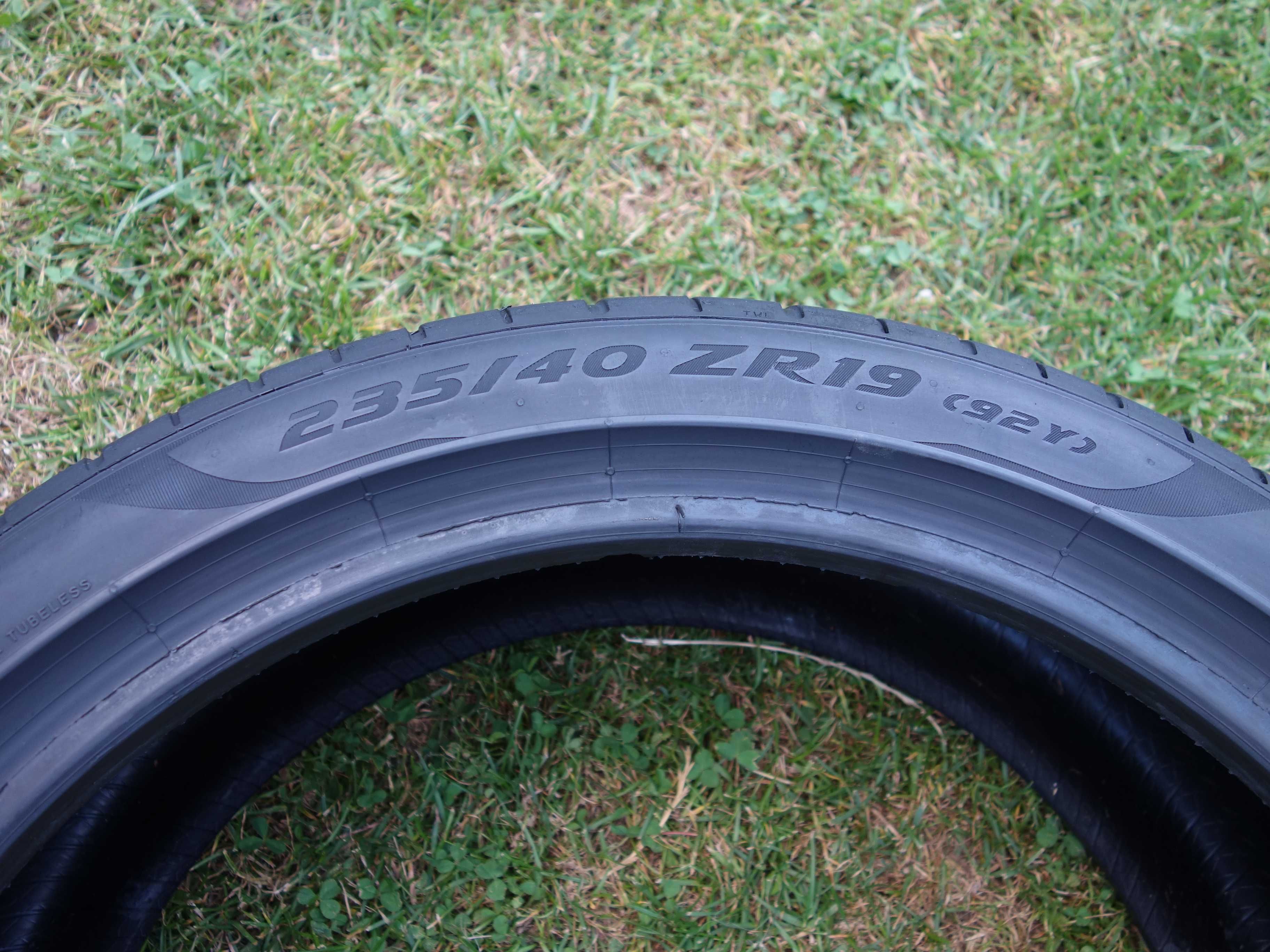 Opony  265/40/19 235/40/19 Pirelli 4 Sztuki PORSCHE CAYMAN BOXTER