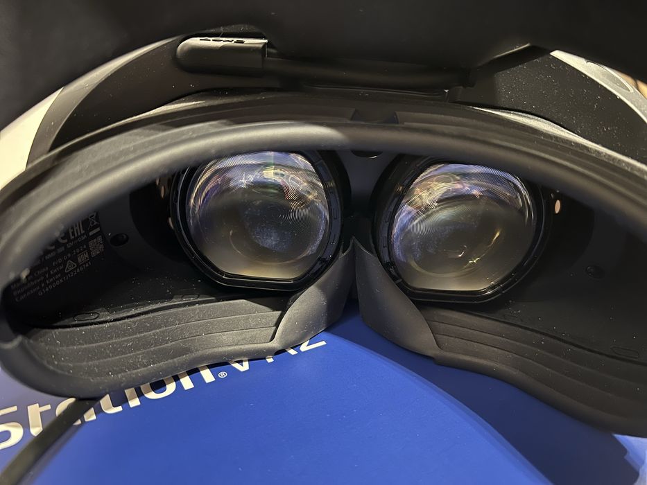 Gogle VR PS5 SONY VR2 do PlayStation 5 kupione 03.01.2025 - gwarancja