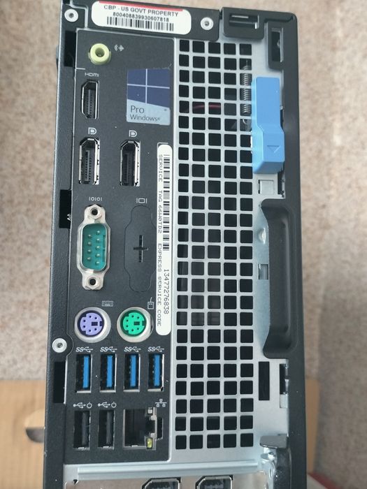 Dell Precision Tower 3420, INTEL CORE I5, 4Gb AMD