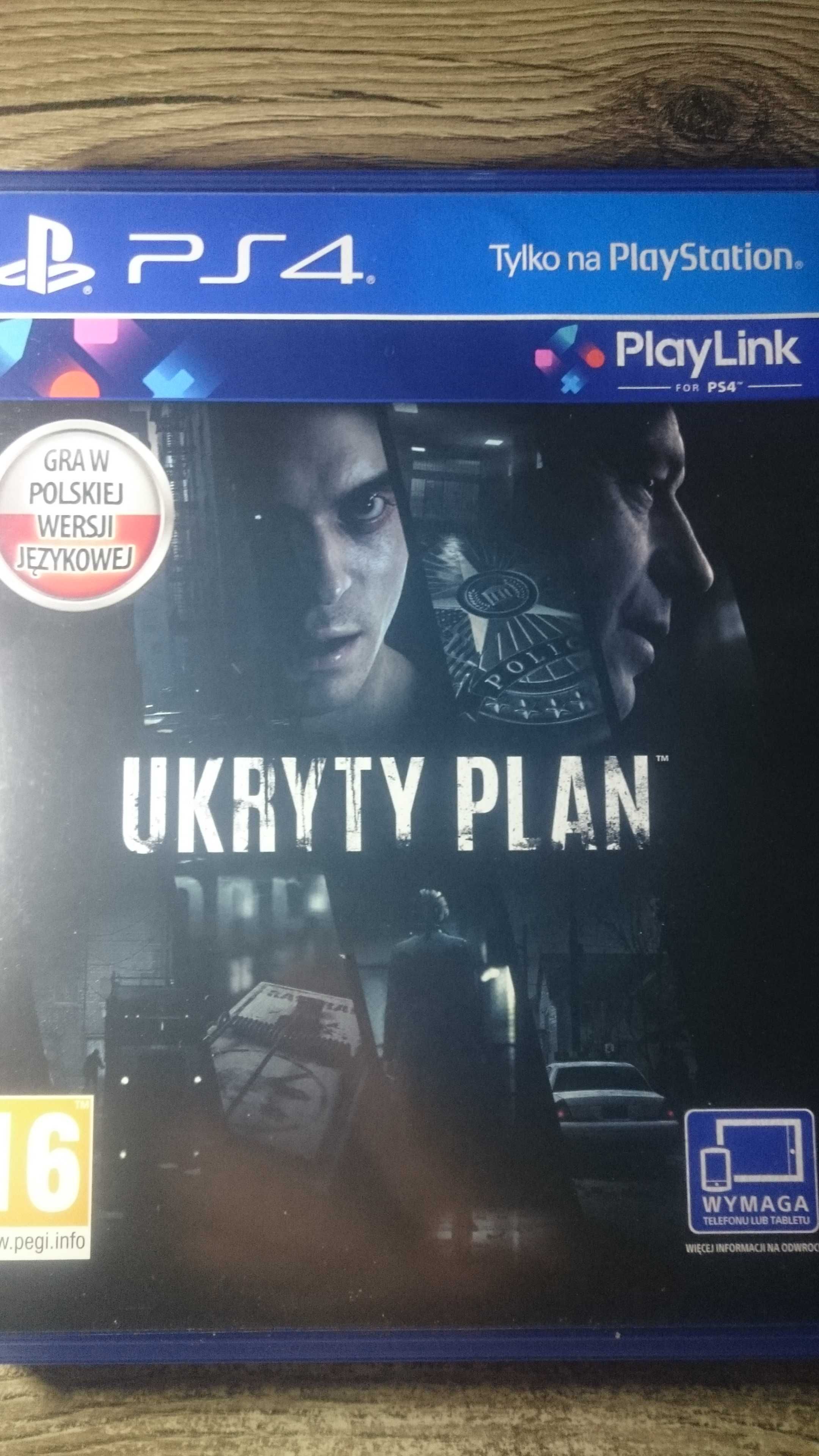 Ukryty plan POLSKA Hidden Agenda ps4 playstation 4  detroit until dawn