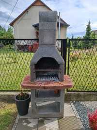 Grill betonowy castorama, grill ogrodowy