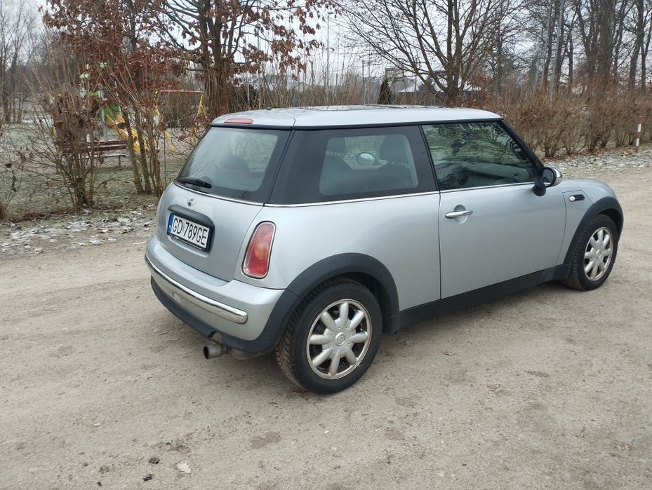 Mini Cooper One 1.6 / 1 właściciel /elektryka szyberdach