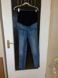 Spodnie ciążowe H&M Mama rozmiar 38 jeansy skinny