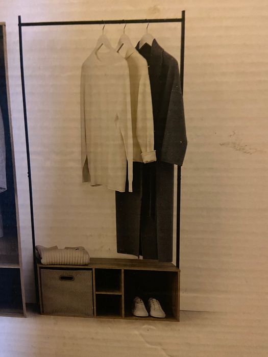 Cavalete /charriot com prateleiras