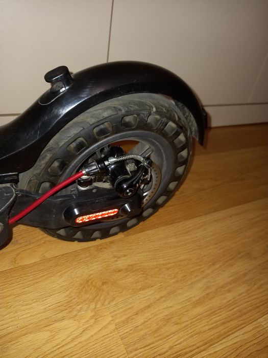 Електросамокат Crosser E9 Premium Tire 10" HoneyComb Перфорація (Чорни