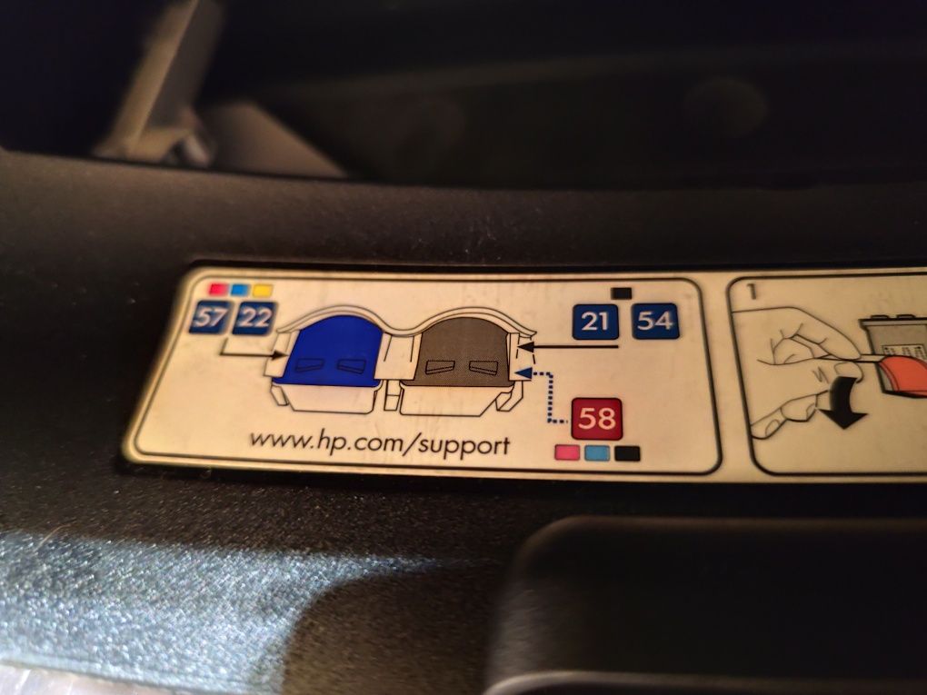 Drukarka HP Deskjet