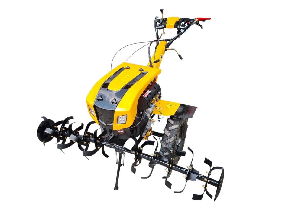 Glebogryzarka spalinowa HDM 1350D 140cm DZIK 12KM Diesel KAMA ROZRUCH
