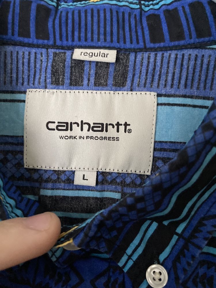 Тенниска гавайка футболка Carhartt