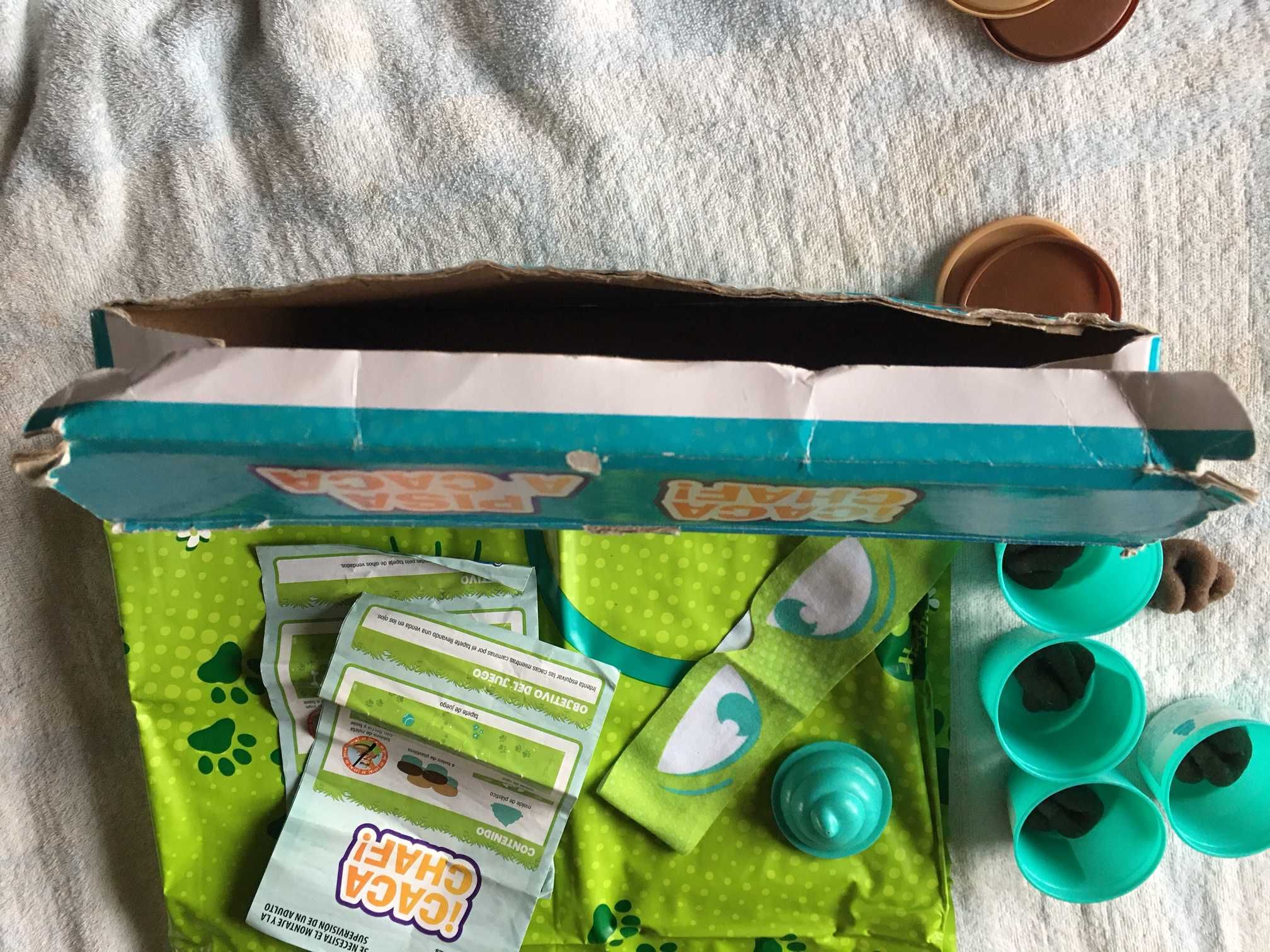 Jogo Pisa a "Caca"