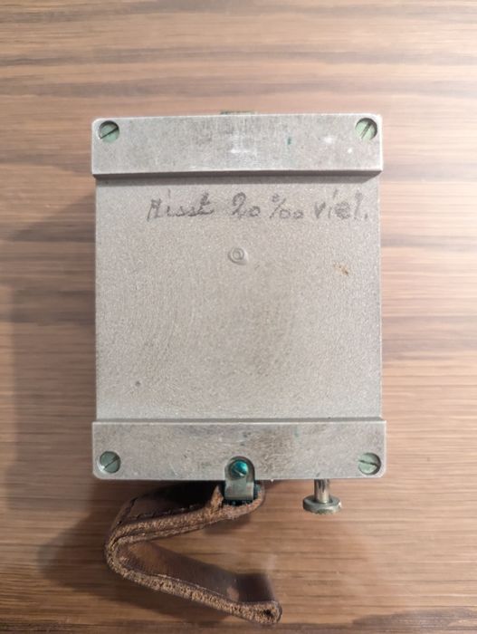 Вінтажний колекційний ситометр buchi bern