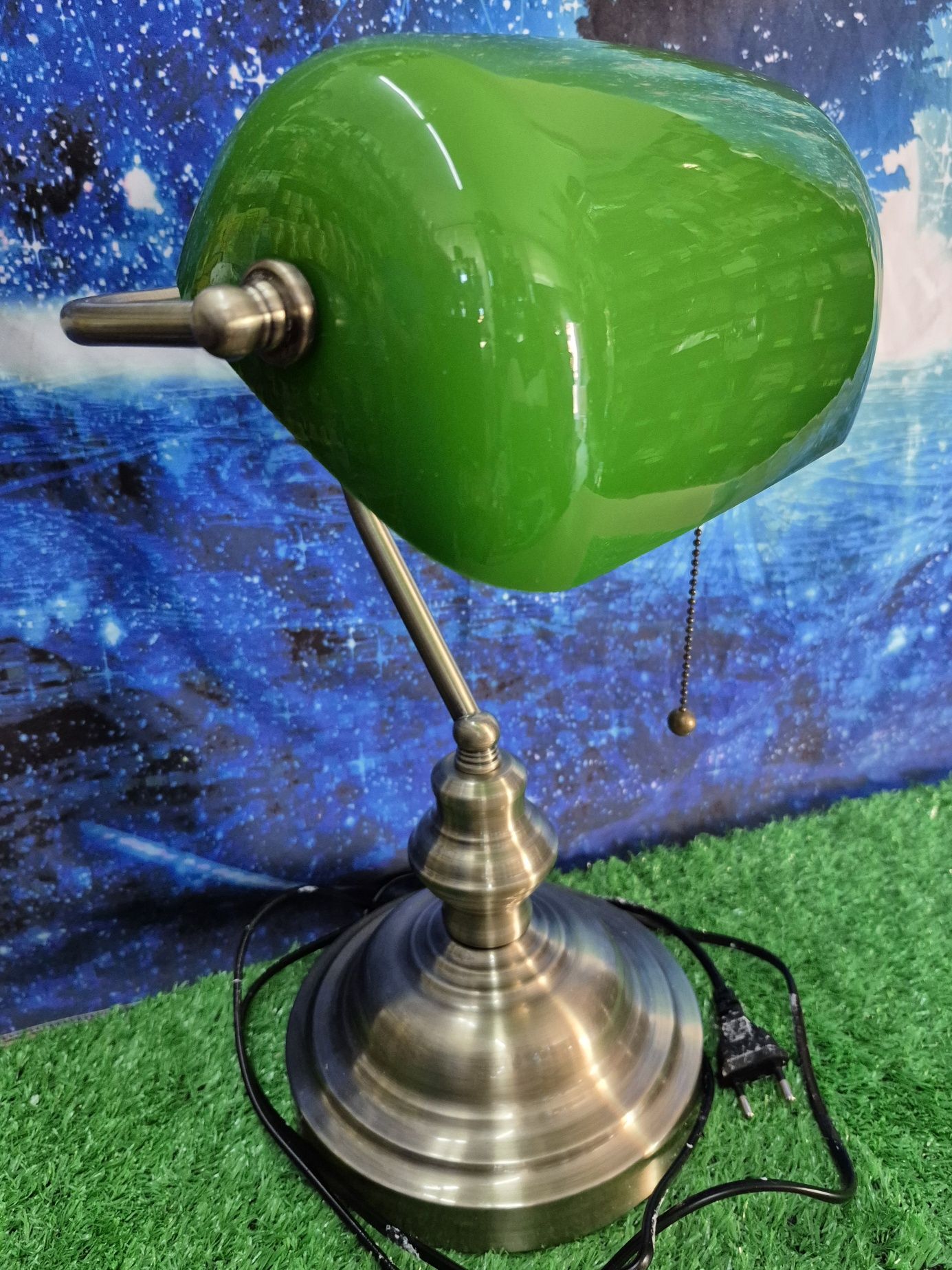 Lampa biurkowa BANKIERKA