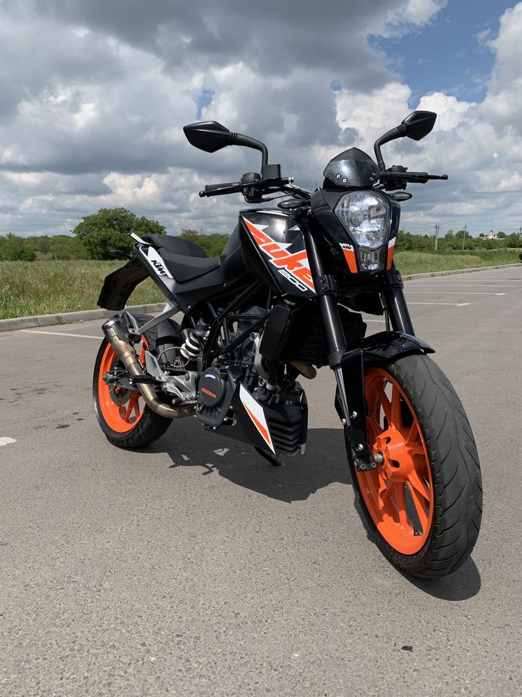 KTM Duke 200  2020