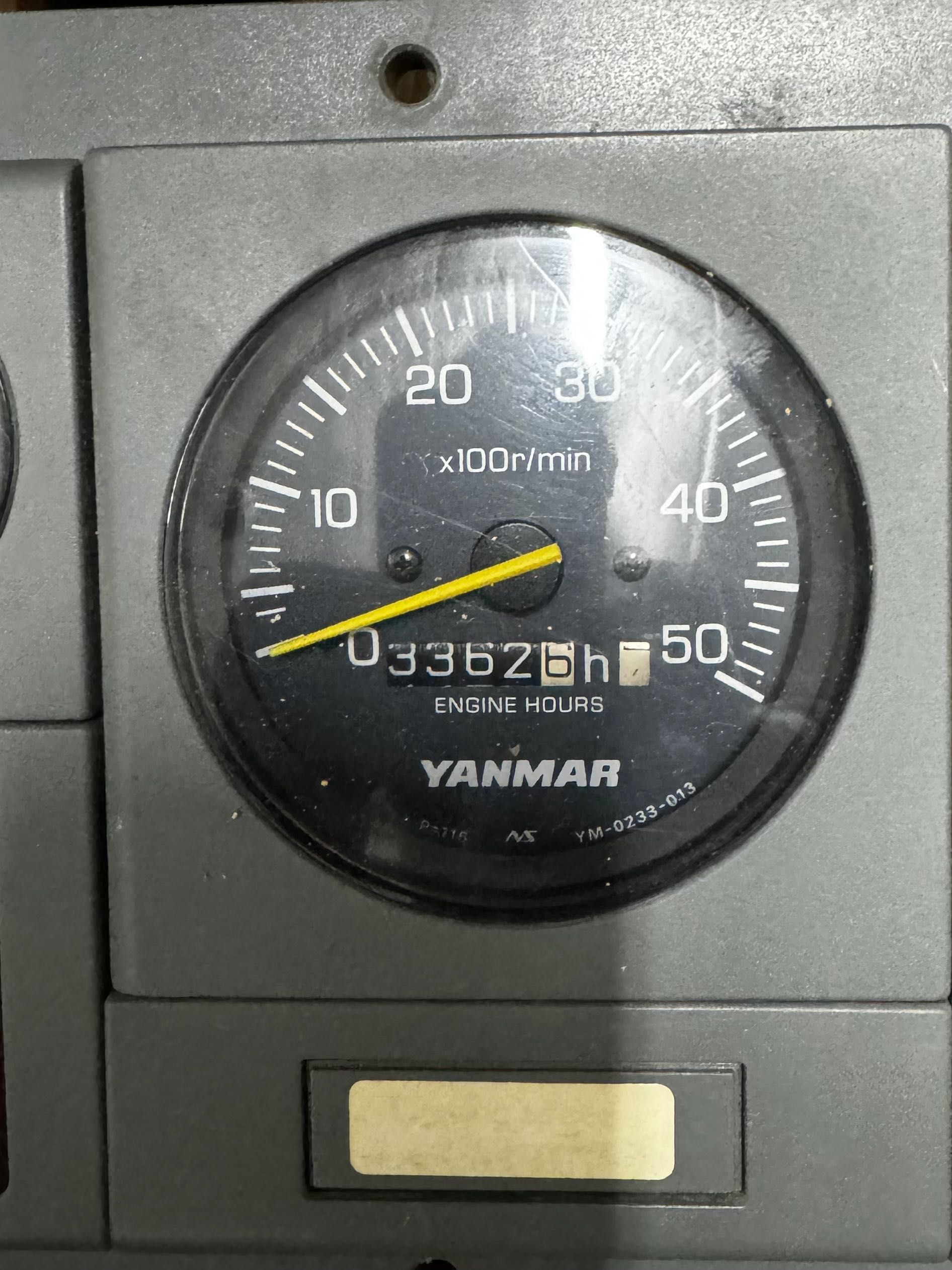 Motor Barco Yanmar 40cv