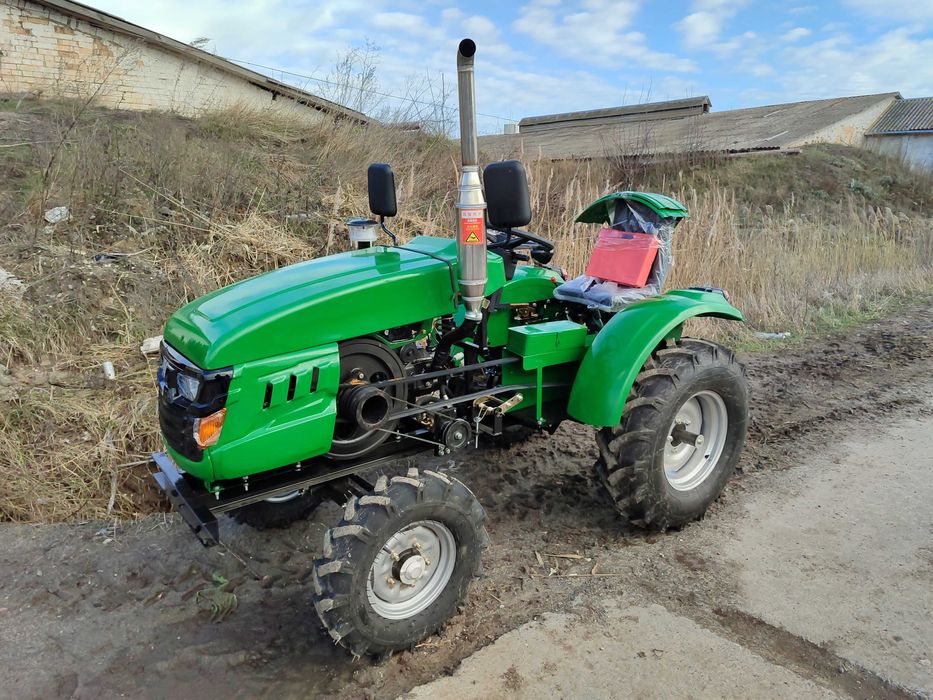 Трактор Кентавр 200В фреза 130см и плуг 2*20