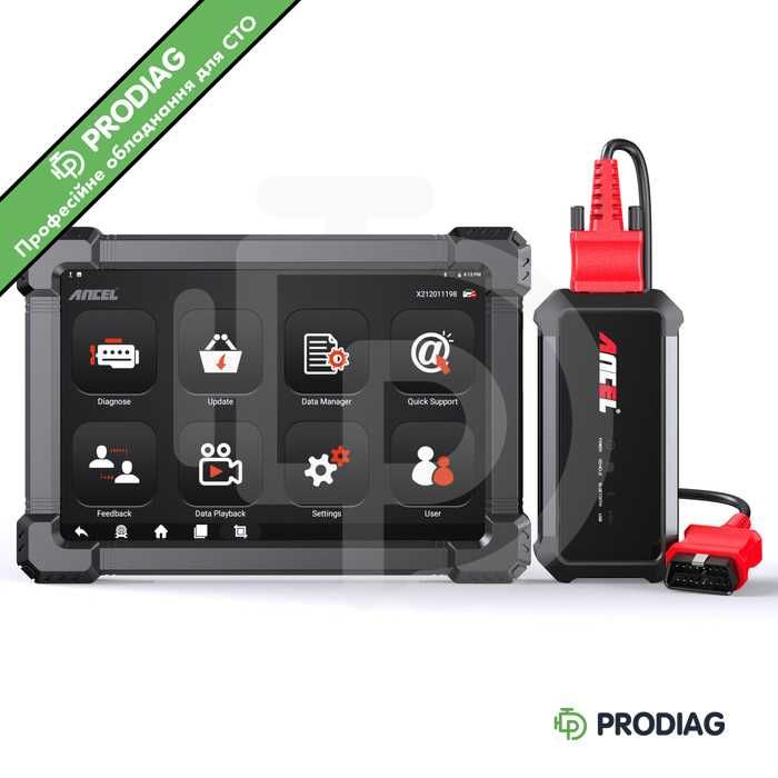 ANCEL X7HD - діагностичний сканер для вантажних автомобілів