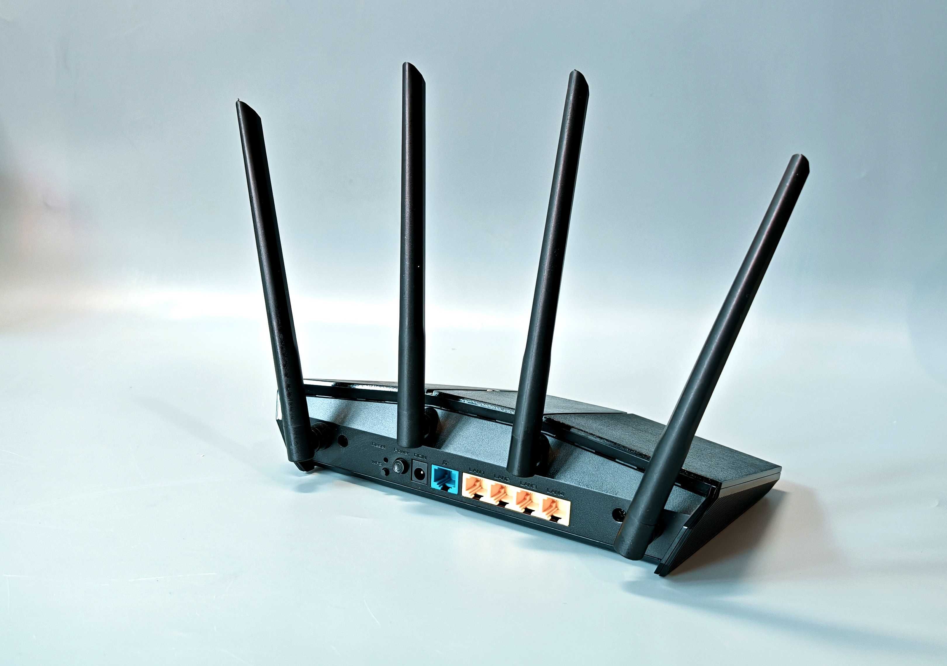Router ASUS RT-AX57 Wi Fi 6 4LAN 4 Anteny Mocny Access Point Repeater